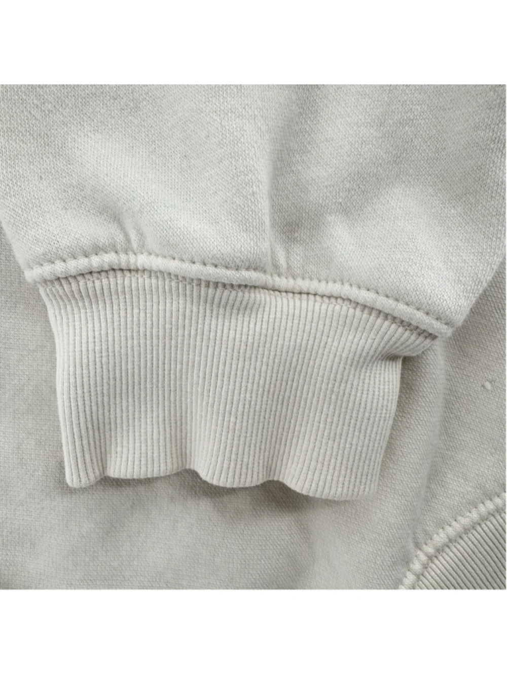 The North Face Evolution Sweatshirt Crewneck Cream Oversized Comfy Men’s Large
